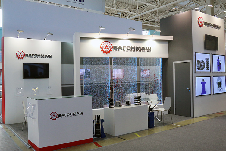 Vagonmash LLC exhibition stand at PRO//Motion.Expo