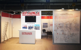 Sumy Frunze NPO Exhibition Stand at Surgut. Oil and Gas-2013