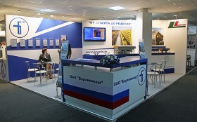 BorChimMash Exhibition Stand at KIOGE 2012