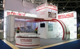 Sumy Frunze NPO Exhibition Stand at MIOGE 2013