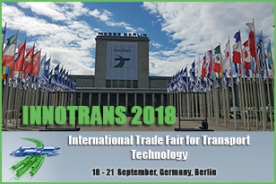 Building Up Exhibition Stands for InnoTrans 2018 in Berlin