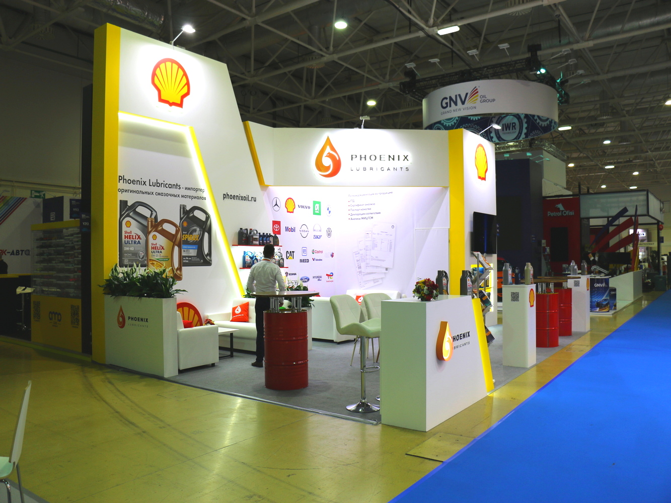 «PHOENIX Lubricants» at the MIMS 2024