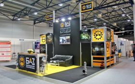 BAZ Exhibition Stand at Oil and Gas Forum 2011