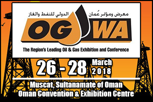OGWA 2018 is the largest Middle East event held in Oman