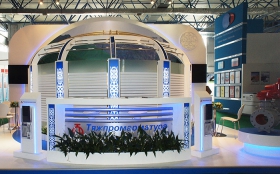 TyazhPromComplect Exhibition Stand at KIOGE 2014