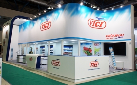 VICIUNAI Group Exhibition Stand at PRODEXPO 2014