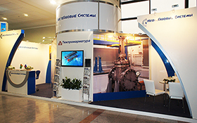 Tyazhpromarmatura Exhibition Stand at OGT 2014