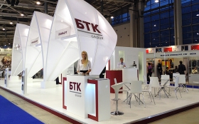 BTK Group Exhibition Stand at BiOT 2014