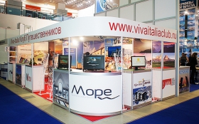 Viva Italia Exhibition Stand at MITT 2014