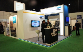 Exhibition Stand at Shale Oil & Gas World Europe 2014