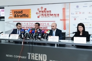 TRANSCASPIAN 2014, International Transport, Transit and Logistics Exhibition, took place in Baku, Azerbaijan