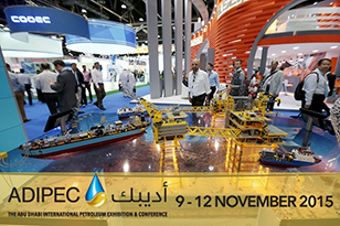 The Largest Oil & Gas Exhibition ADIPEC-2015 in Abu Dhabi opening today