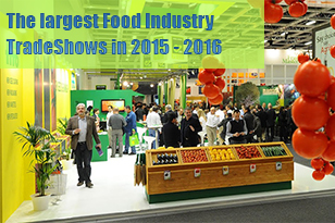FRESHEXPO invites companies to participate with a booth in the largest food industry exhibitions in Russia and abroad!
