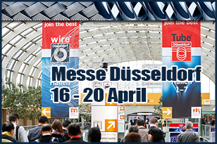 Tubes, Wires and Cables Production Achievements will be Presented in the Tubes and Wires Exhibition in Germany 