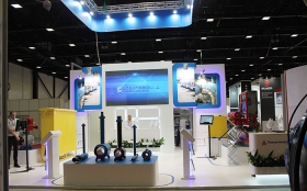 Tyazhpromarmatura Exhibition Stand at ROS-GAS-EXPO 2014