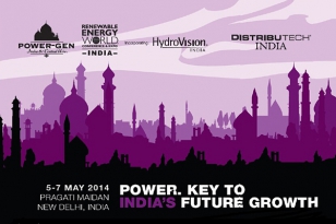 Power-Gen India & Central Asia 2014, International Exposition of Power Generation in India and Central Asia, took place in New Delhi, India