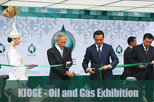 KIOGE— the most established and best attended oil and gas trade event in the Central Asian region — starts in Almaty on 6 October 
