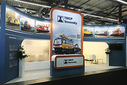 Exhibition stand at IAF Munster 2017