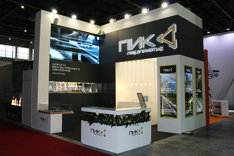PIK Group Exhibition Stand at Road 2018