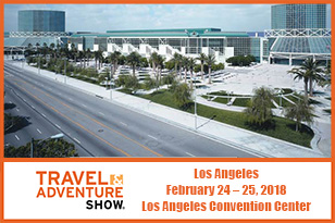 Travel & Adventure Show Los Angeles 2018, America’s Favorite Travel Show, in Los Angeles Convention Center