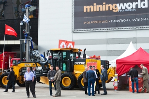 Mining World Russia 2012, the 16th International Exhibition and Conference, took place in Moscow, Russia