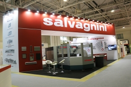Выставочный стенд «Salvagnini» на «Металлообработка» 2017