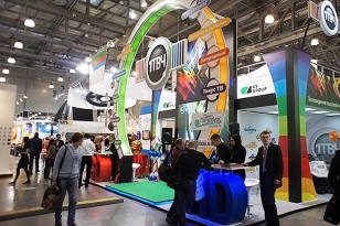 CSTB, the 16th International Exhibition for Television and Telecommunication Technologies, took place in Moscow, Russia