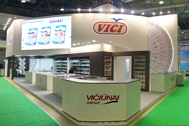 VICI exhibition stand at PRODEXPO 2019
