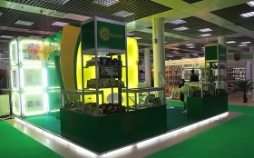 Agro-Sputnik Exhibition Stand at PRODEXPO 2013