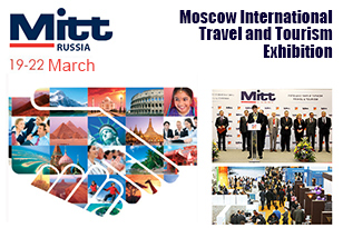 MITT 2014, Moscow International Travel and Tourism Exhibition, took place in Moscow, Russia