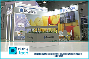 The FRESHEXPO experts designed and brought into reality the design-projects of exhibition stands for Tecnical and Faccinetti at DairyTech | Dairy & Meat Industry exhibition.