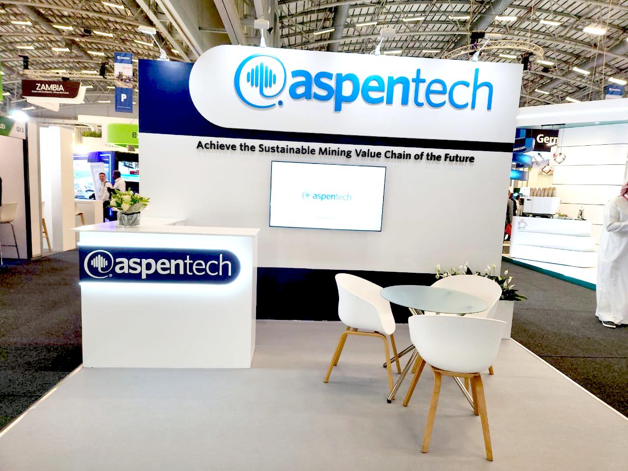 ASPENTECH at the AFRICAN MINING INDABA 2024