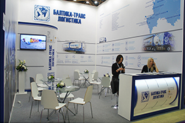 Baltica-Trans exhibition stand at Khimia expo 2017