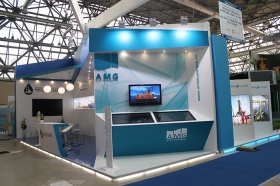Exhibition Stand at MIOGE 2011