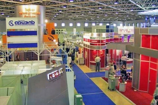Metallurgy. Litmash 2012, the International Exhibition, in Moscow, Russia