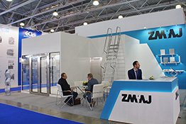 ZMAJ exhibition stand at Pharmtech & Ingredients 2017 
