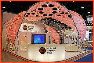 One-of-a-kind Exhibition Stands