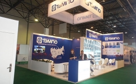TEM-PO Exhibition Stand at KIOGE 2014