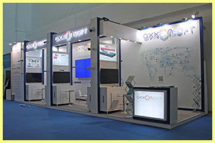 Exhibition Stands in Moscow, Russia and Overseas