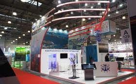 Exhibition Stand at Transport Week 2015