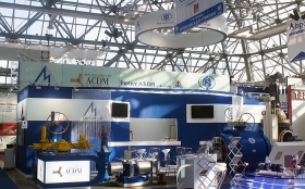 Exhibition Stand at MIOGE 2013 