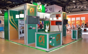 Zarubezhneft Exhibition Stand at Pipe Exhibition in 2011
