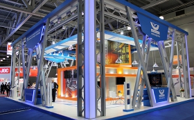 Exhibition Stand at WPC 2014
