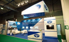 Tegas Industrial Group Exhibition Stand at KIOGE 2013