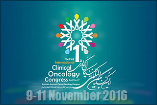 Today is the last day of International Clinical Oncology Congress-2016 in Iran