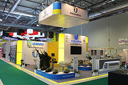Exhibition Stand at ADEX 2014