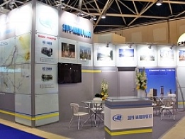 Zorya-Mashproekt Exhibition Stand at NEFTEGAZ 2012