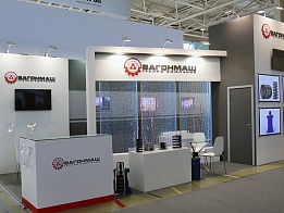 Vagonmash LLC exhibition stand at PRO//Motion.Expo