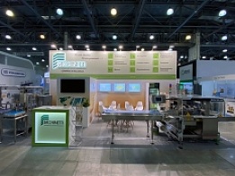 Выставочный стенд «FACCHINETTI» на выставке «DAIRY TECH 2021»