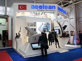 Aselsan Exhibition Stand at KADEX 2014